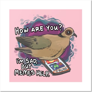 Meme Dove Posters and Art